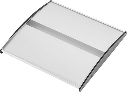 Curved Name Plate Holder 8" x 8" Wall Mount Office Business Door Sign Holder - Image 7