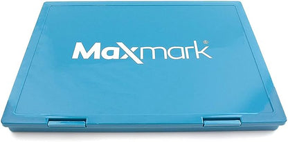MaxMark Extra Large Blue Ink Stamp Pad - Image 3