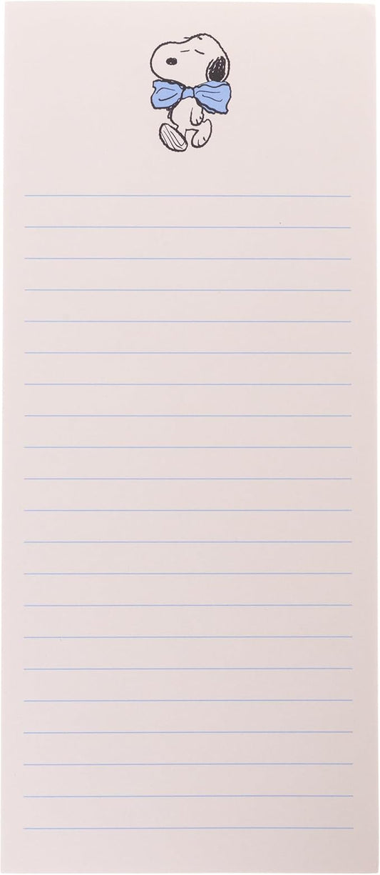 Graphique Snoopy Notepad, 100 Tear-Away Sheets by GraphiquedeFrance