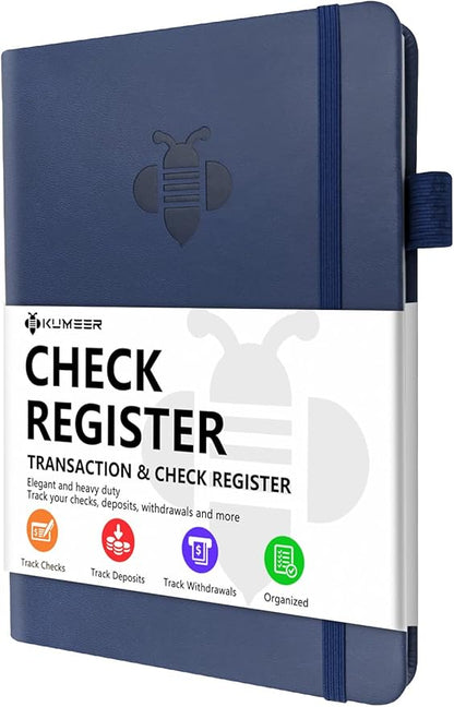 KUMEER Check Register – Elegant Check Registers by KUMEER
