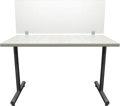 OBEX Frosted Acrylic Desk Mounted Privacy Panel by OBEX