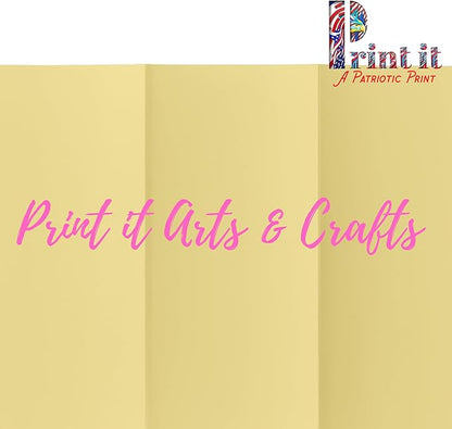 PrintIt Colors Multipurpose Paper, 20 lbs., 8.5" x 11", 500 Sheets/Ream – - Image 2