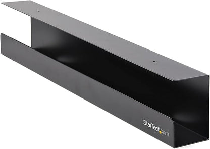 StarTech.com Under Desk Cable Management Tray by StarTech