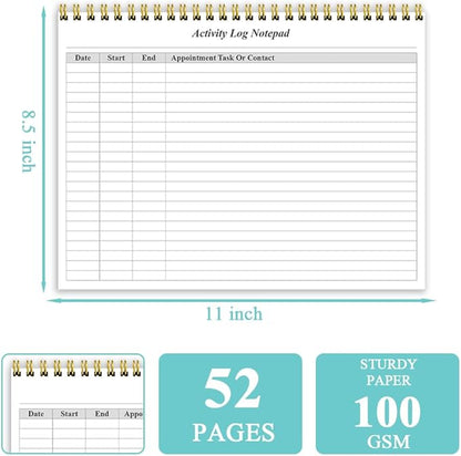 Activity Log Notepad - Image 3