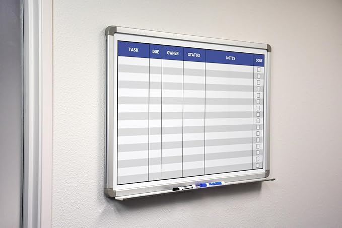 Task List Whiteboard 60" x 40" - Image 2