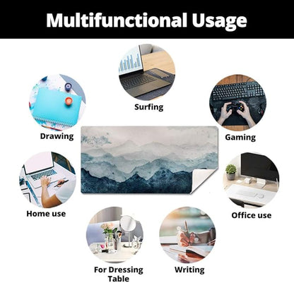 QIYI Desk Pad Large Keyboard and Mouse Pad - Image 8