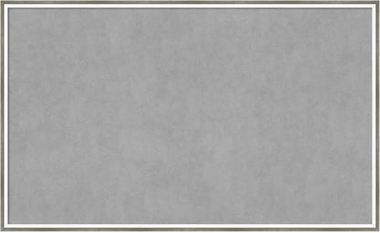 Amanti Art Silver Framed Magnetic Board 25x41 Large Vision Board by AmantiArt