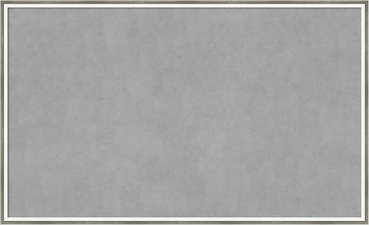 Amanti Art Silver Framed Magnetic Board 25x41 Large Vision Board by AmantiArt