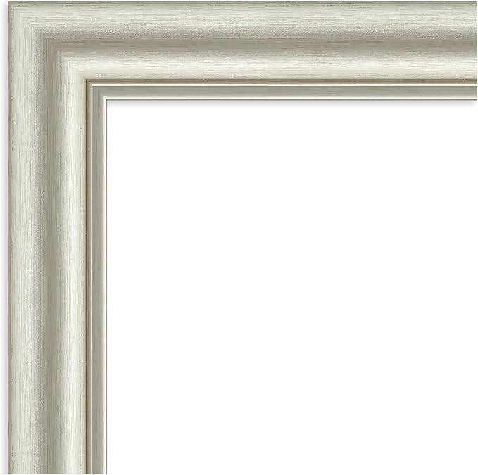 Amanti Art Silver Framed Magnetic Board 26x38 Large Vision Board - Image 4