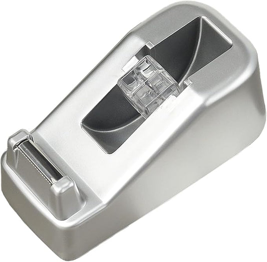Basics Desktop Tape Dispenser, Office Desk Tape Dispenser, Heavy Duty Desk by LASUND