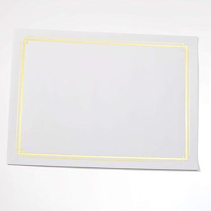 PaperDirect White Specialty Certificates, 8.5 x 11 Inches, Laser and Inkjet - Image 5