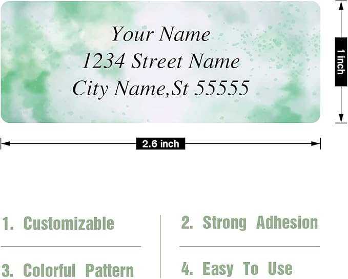 AWUSA Return Address Labels - Image 2