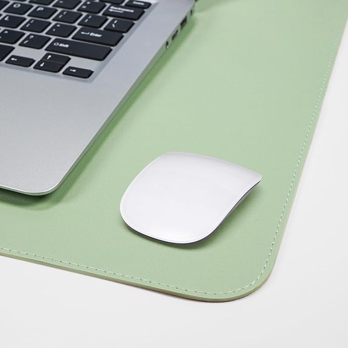 Leather Desk pad Protector, Large Desk mat - Image 6