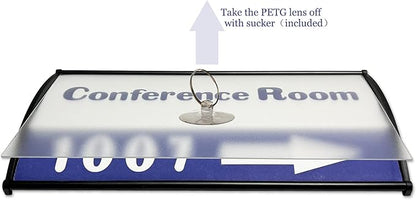 SINKAA Office Sign Holder for Door - Image 5