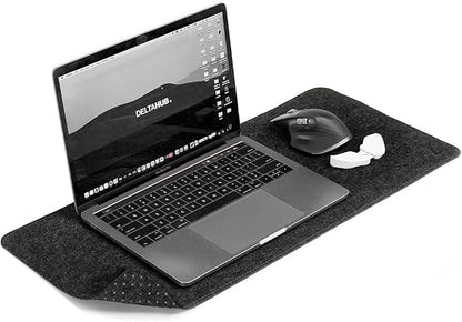 DELTAHUB - Minimalistic Felt Desk Protective Pad, Easy Glide, Long Lasting - Image 9