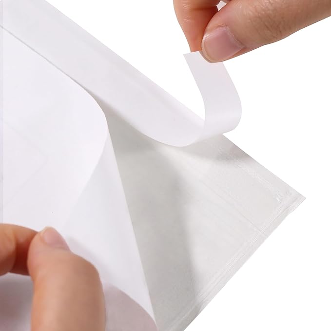 iMailer - 500 PCS 4.5"x5.5" Packing List Pouch- Clear Plastic Envelopes - Image 3