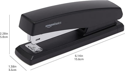 Amazon Basics 25-Sheet Capacity, Office Desk Stapler - Image 5