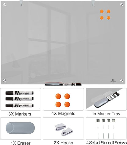 TSJ OFFICE Glass Dry-Erase Board - Image 2