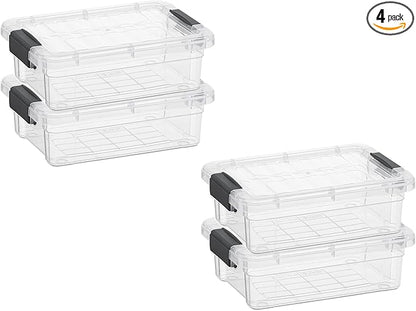 Superio Mini Storage Container Plastic Crayon Box Art Supplies and Sewing Case by Superio