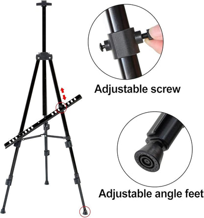 T-SIGN 72 Inches Tall Folding Easel Stand - Image 6
