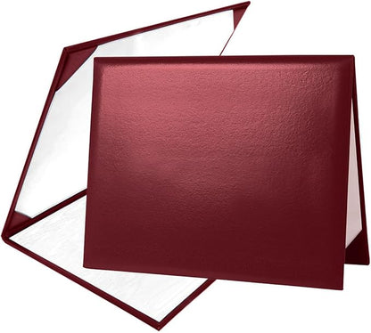 Diploma Cover 8.5” x11” Diploma Holder of Graduation Leatherette Padded - Image 2