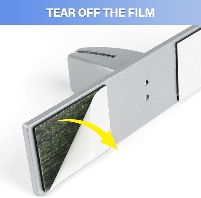 4 Packs Sneeze Guard Clamp Bracket, Sneeze Guard Shield Base - Image 5