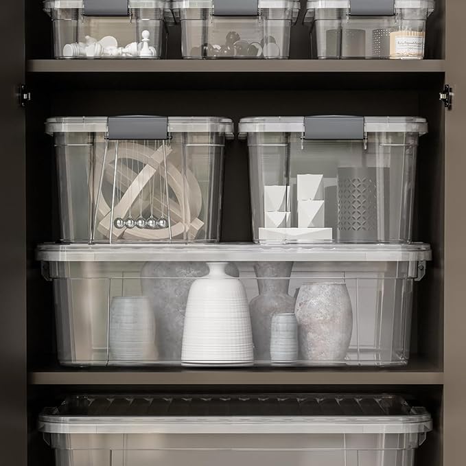 Superio Clear Storage Boxes - Image 8