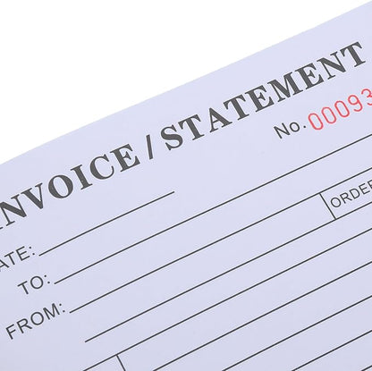 Generic 2pcs Invoice Book for Small Business: 8.25" X 5.7" Estimate Book - Image 5