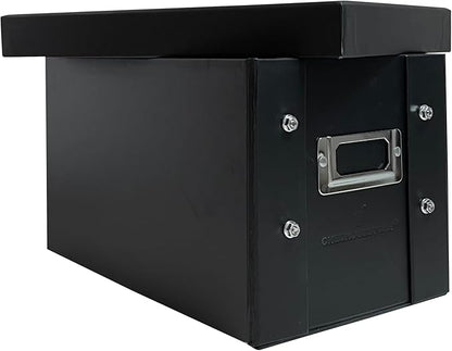 CheckOutStore Black Stamp & Die Craft Scrapbook Storage Pocket Box - Image 4