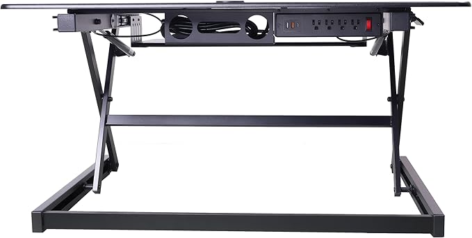 Rocelco 40" Large Height Adjustable Standing Desk - Image 7