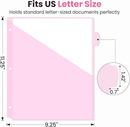 Sooez 8-Tab Binder Dividers - Image 2