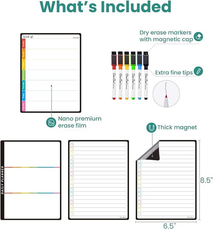 Magnetic Dry Erase List Board - Image 2