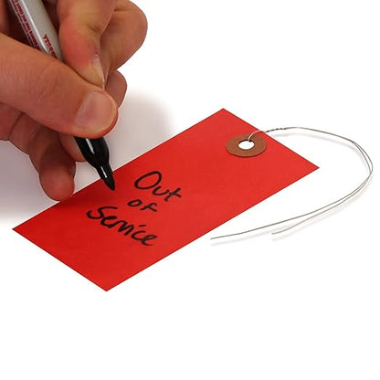 SmartSign Blank Tyvek Shipping Tags - Image 8