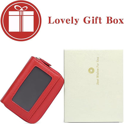 GOIACII Small Genuine Leather Wallet - Image 3