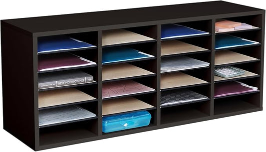 Safco Wooden Paper and Mail Organizer by SafcoProducts