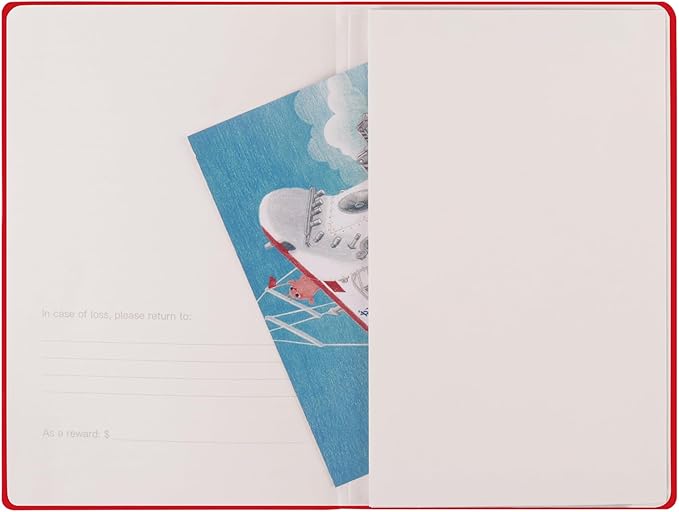 Comix Lined Journal Notebook for Women Men, Journaling Notebooks for Office - Image 5