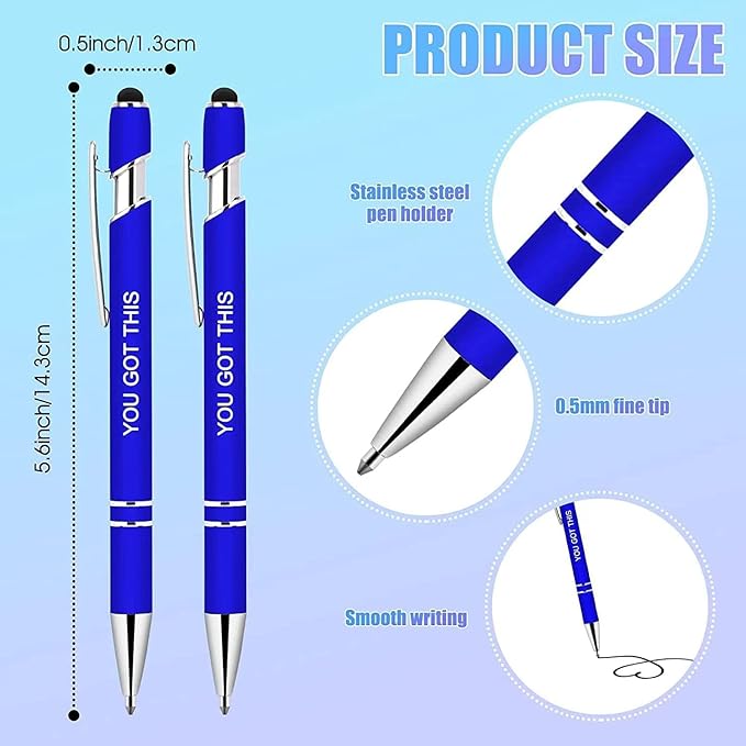 Greengines 30 Pcs Inspirational Pens - Image 2