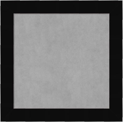 Amanti Art Black Framed Magnetic Board 15x15 X-Small Vision Board by AmantiArt