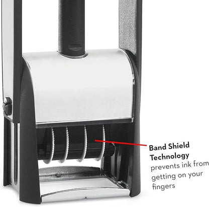 MaxMark Heavy Duty Round Date Stamp - Image 2