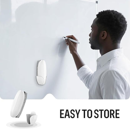 loukin Dry Erase Eraser with Replaceable Felt Pad, Magnetic Holder Includes - Image 7