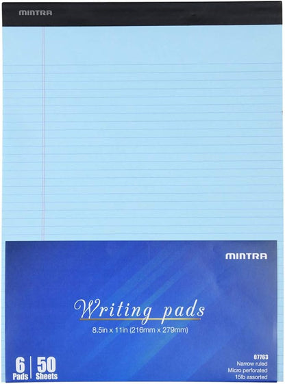 Mintra Office Legal Pads, 8.5in x 11in, Narrow Ruled)) - Image 2