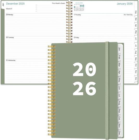 2026 Planner - Planner 2026 from January 2026 to December 2026 by Heveboik