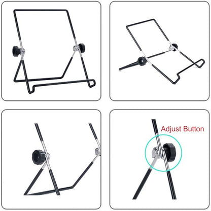 MOACC Tablet Holder Stand, Universal Multi-Angle Non-Slip Adjustable Holder - Image 5