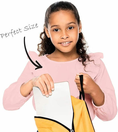 Scribbledo 12 Small White Board Dry Erase Boards Classroom Pack Mini White - Image 7