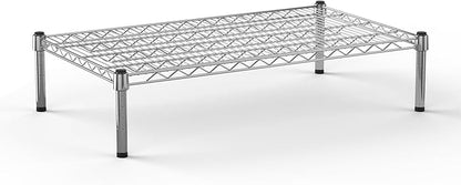 Regal Altair 21" Deep x 36" Wide x 8" Height Wire Shelving Kit | 1-Tier | NSF by Regal+Altair