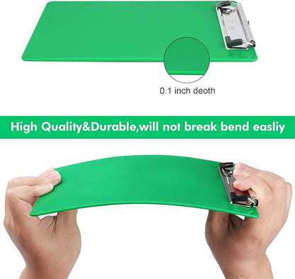 2 PCS Green Plastic Clipboard - Image 5