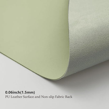 HOMIEAZICOZI Leather Desk Mat - Image 3