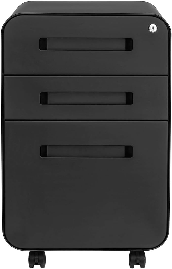 Laura Davidson Furniture Stockpile 3 Drawer File Cabinet - Image 4