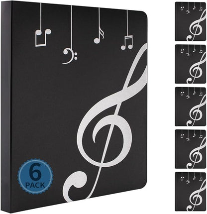 Music Folder Sheet Music Folders Binder Music Choral Storage Holder Band Folder - Image 6