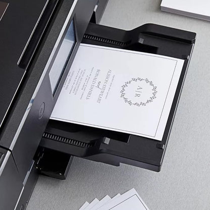 Reskid 200 Pack of Thick Heavyweight Index Cards on 80lb Card Stock - Image 5